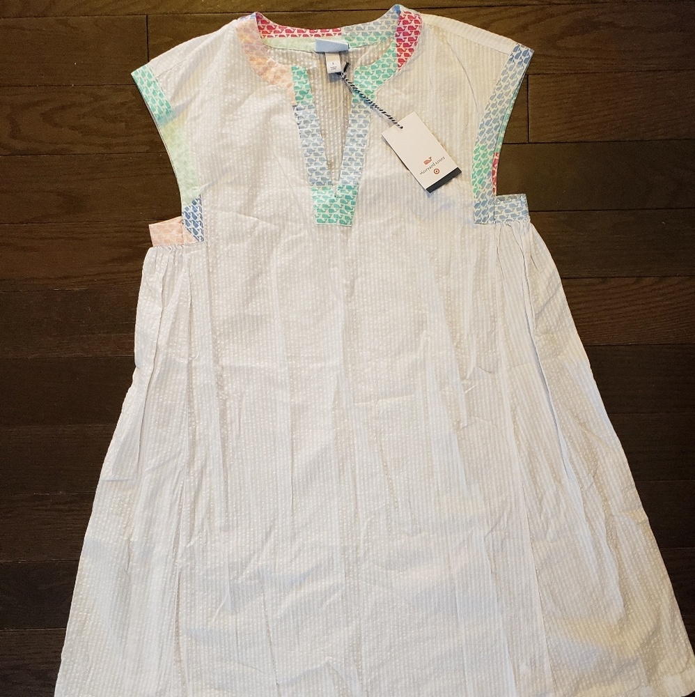 Vineyard vines cover up dress swim